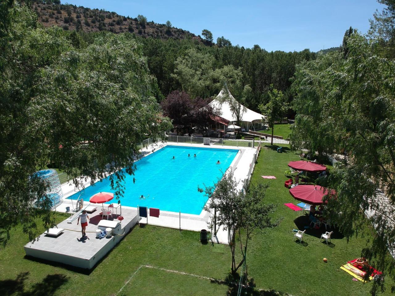 Hotel Resort Cueva Del Fraile 昆卡 外观 照片