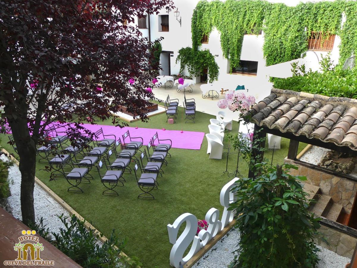 Hotel Resort Cueva Del Fraile 昆卡 外观 照片